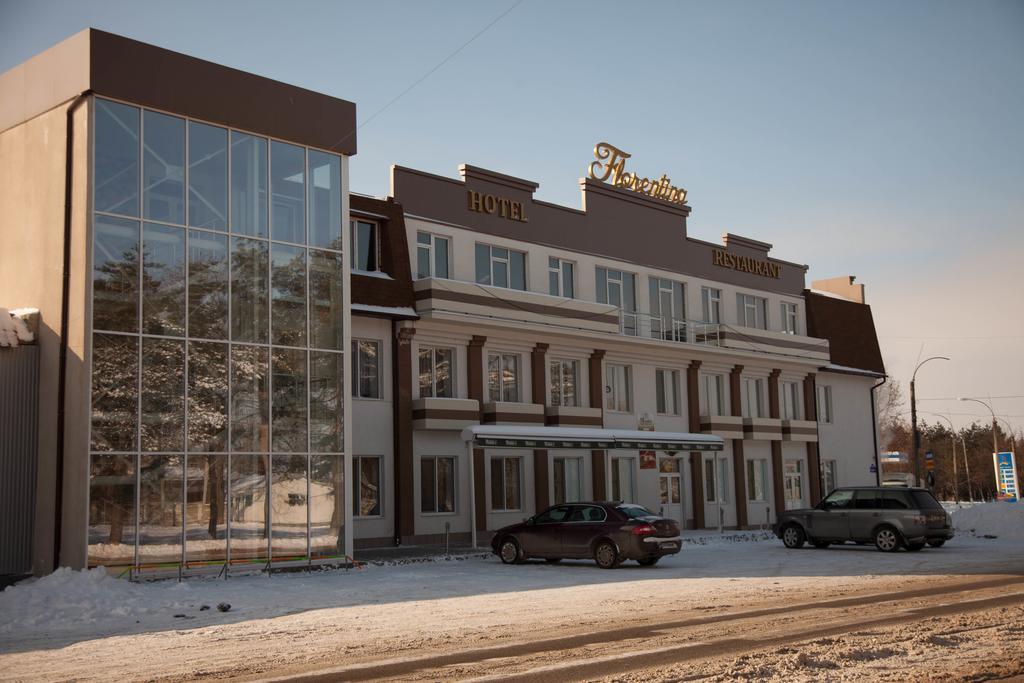 Florentina Hotel Edinet Buitenkant foto