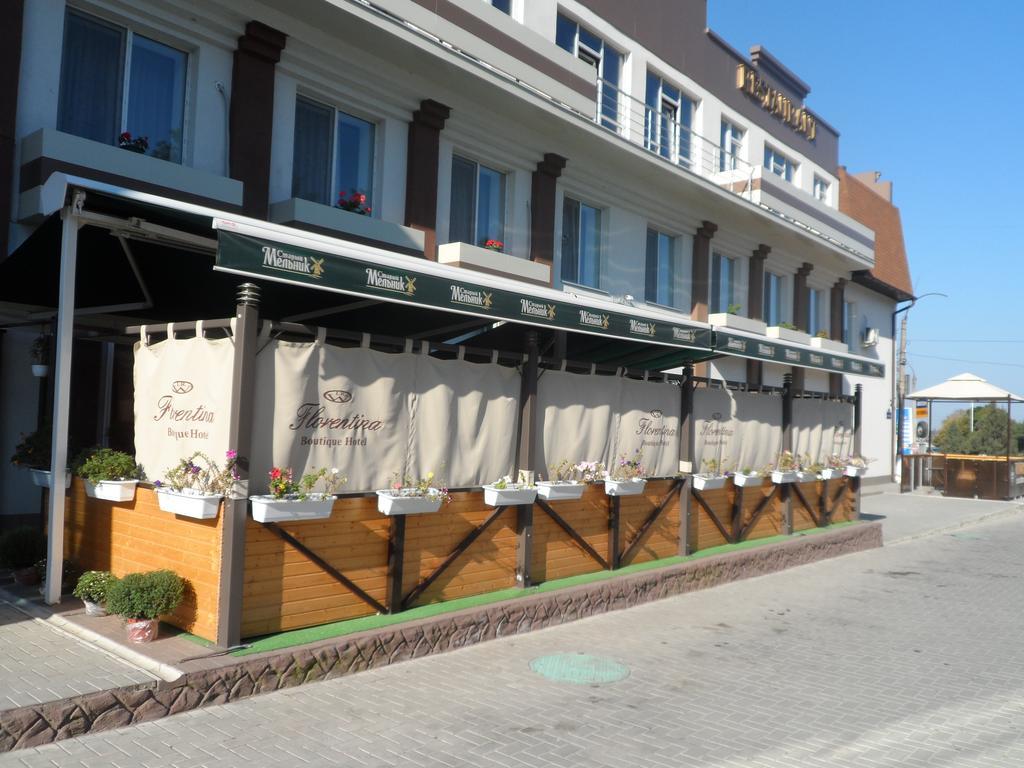 Florentina Hotel Edinet Buitenkant foto